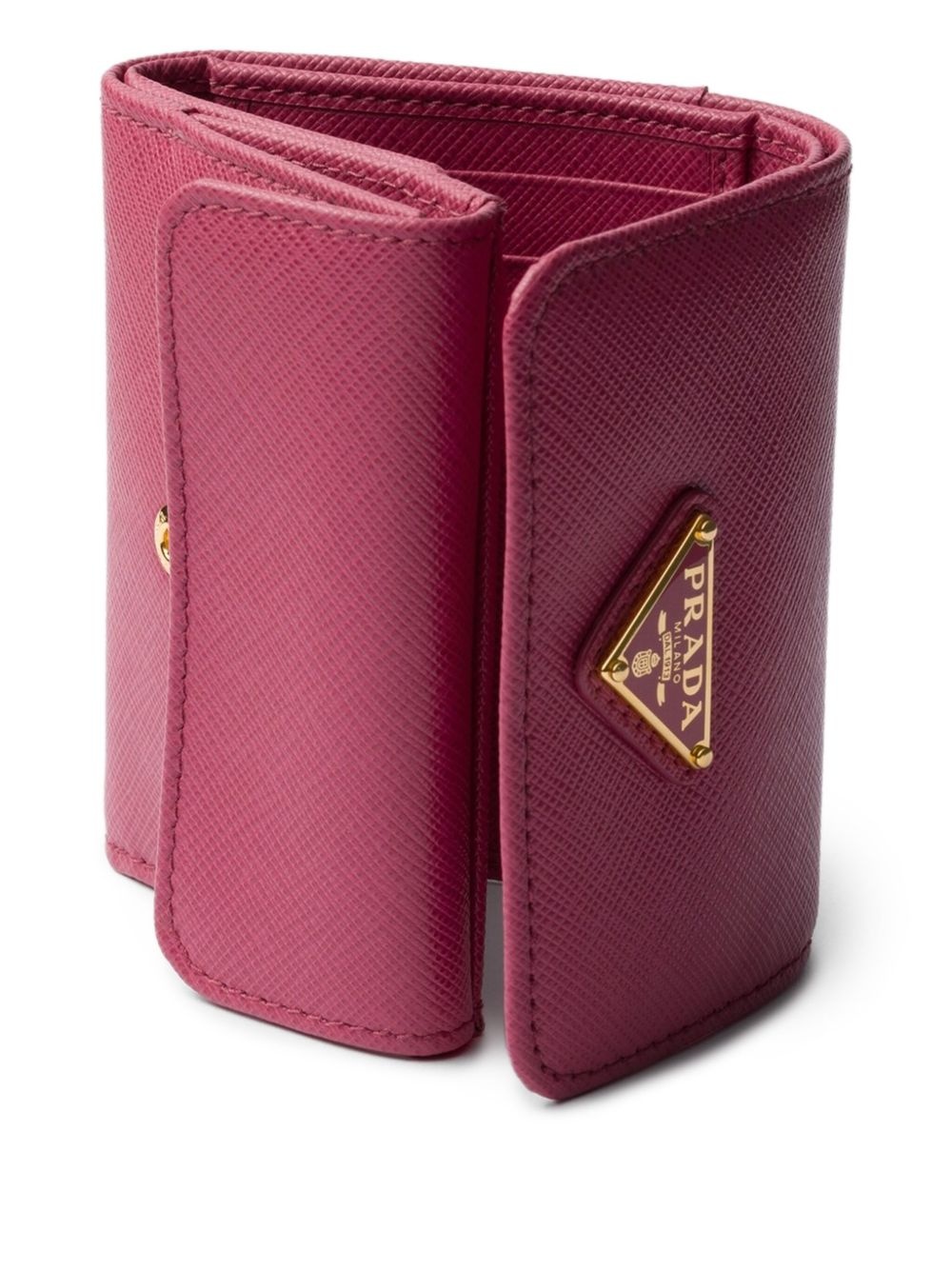 small Saffiano wallet - 4