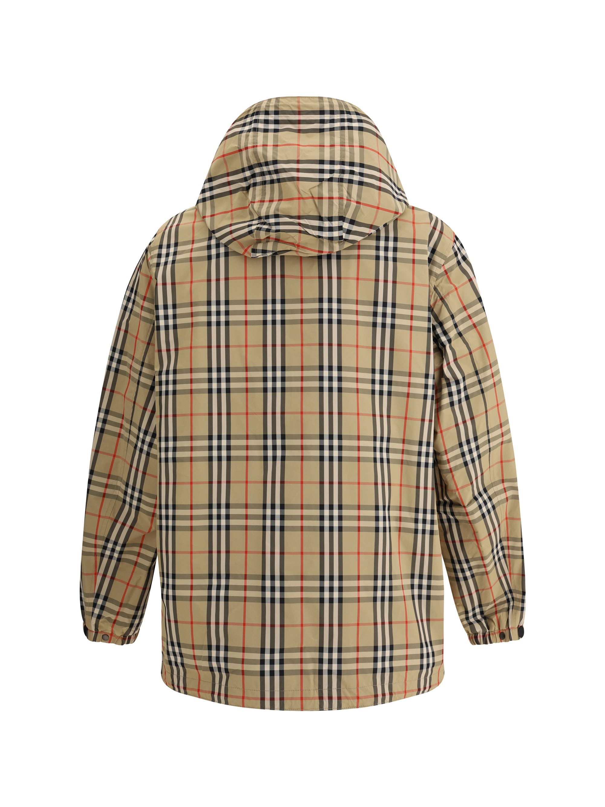 Burberry Men Reversible Waterproof Jacket - 2