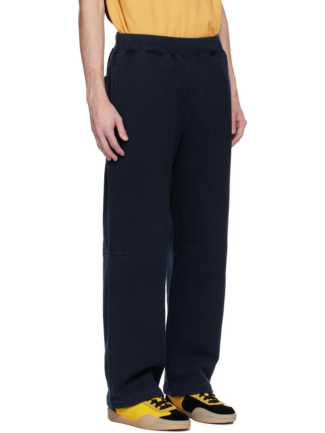 Navy 'AMB' Graphic Sweatpants - 2