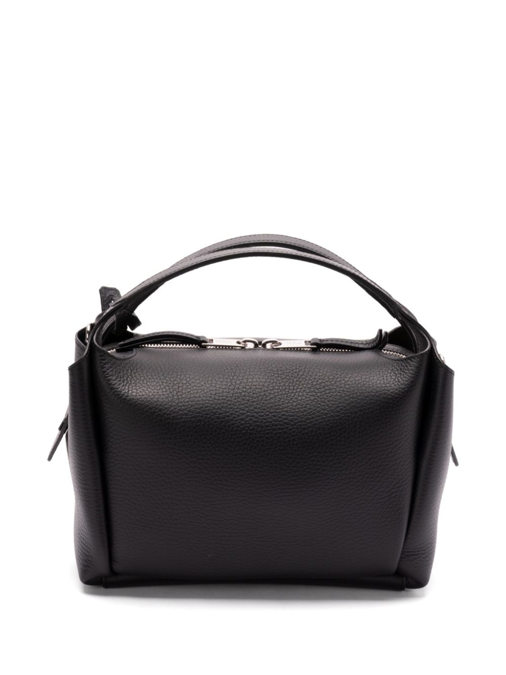 leather tote bag - 2