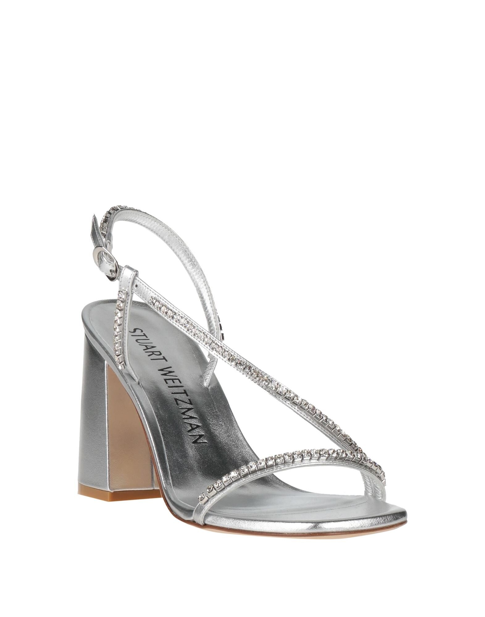 Silver Women's Sandals - 2