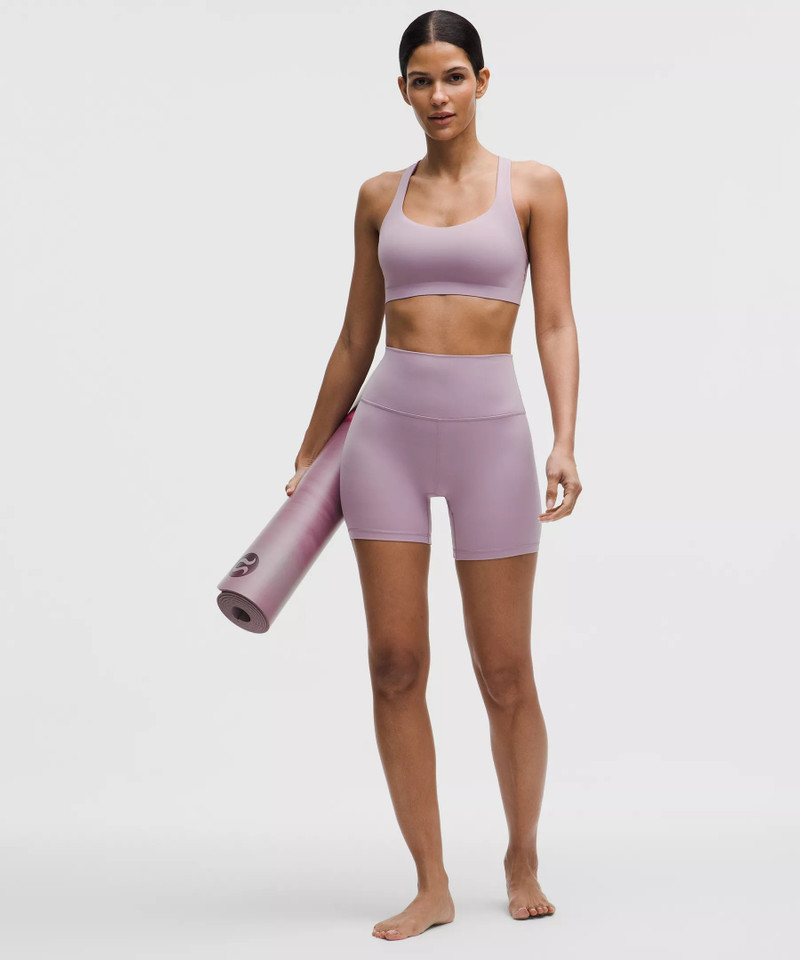 FlexyFlex Strappy Yoga Bra *Light Support, A-C Cups 3