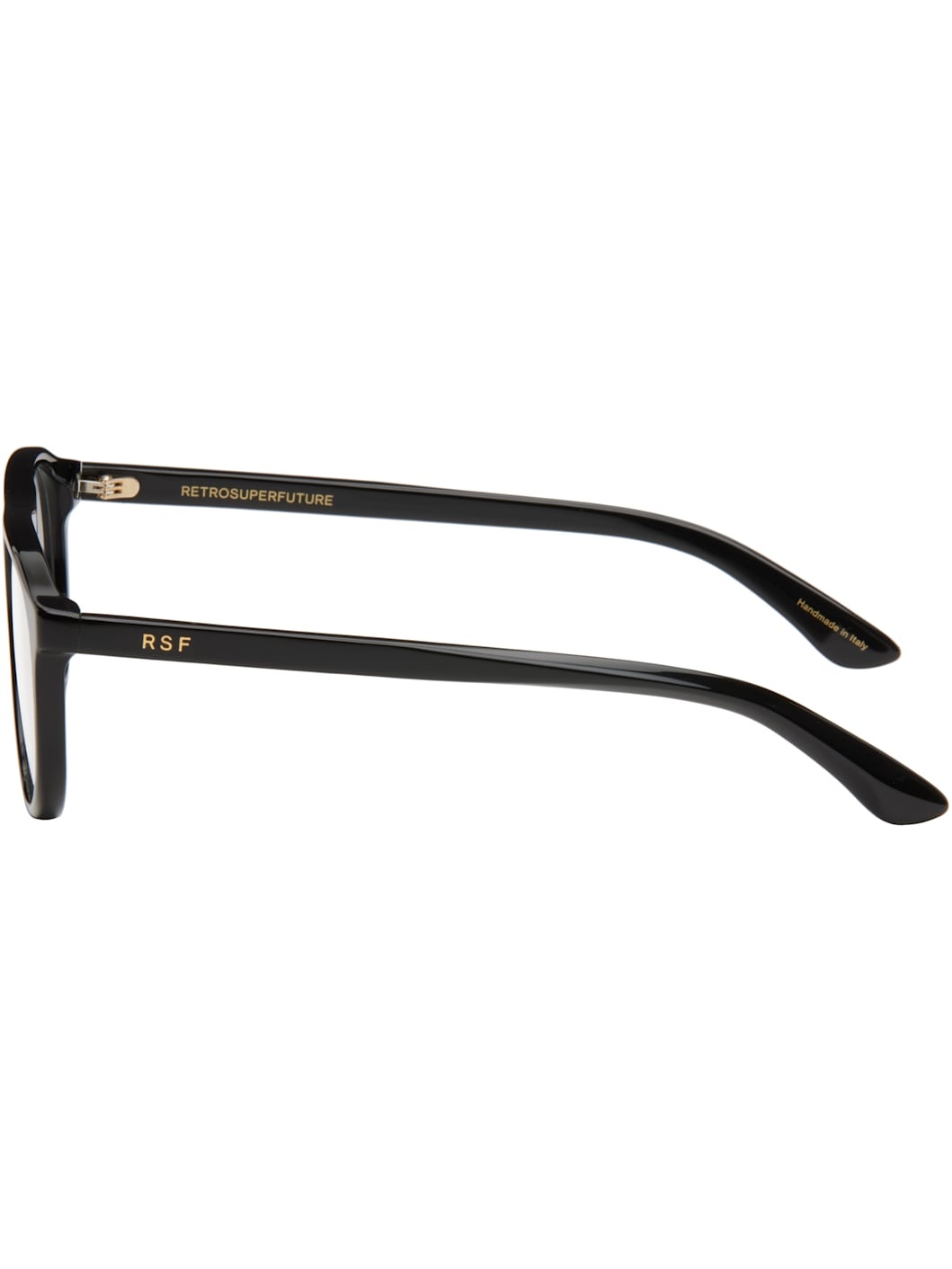 Black Numero 127 Glasses - 3