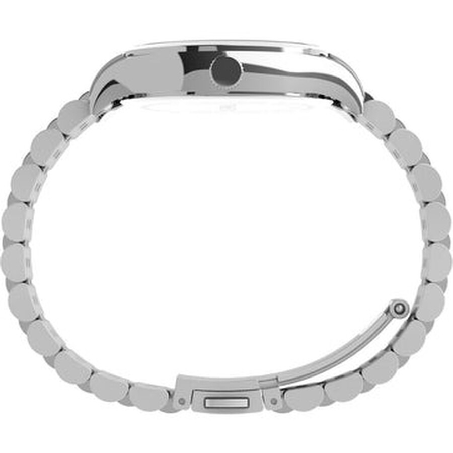Timex - Timex Heritage Quartz White Dial Ladies Watch TW2U23400 - 2