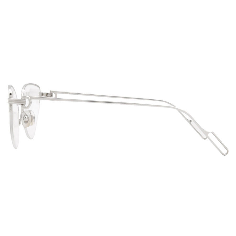 Cartier Premiere de Cartier Demo Cat Eye Ladies Eyeglasses CT0157O 003 54 - 3
