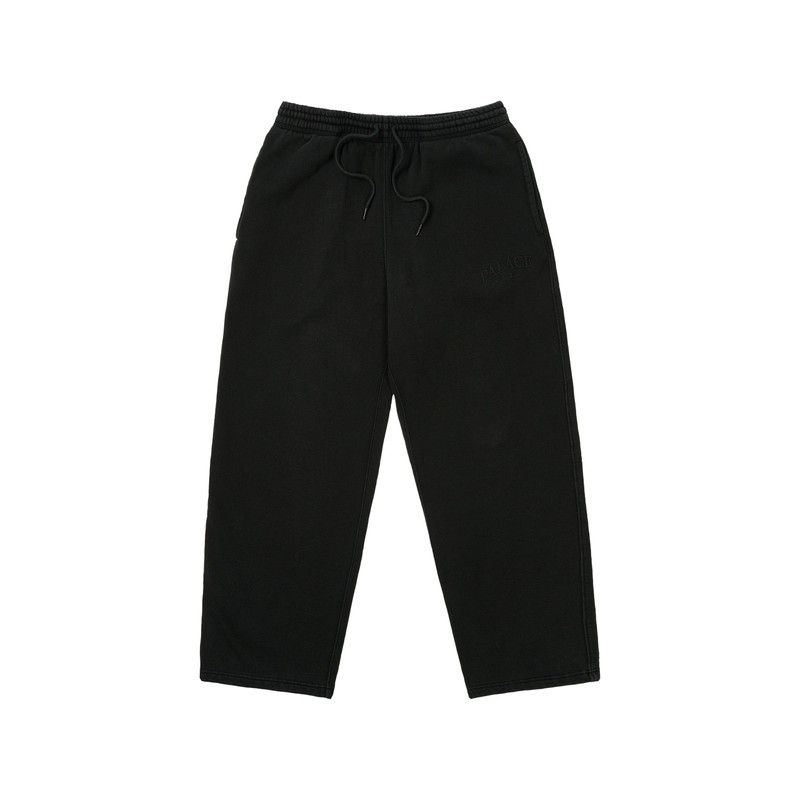 UNITAS PIGMENT WASH JOGGER BLACK 1