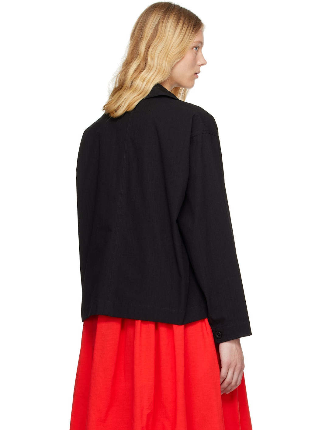 Black 'The Cook' Jacket - 3