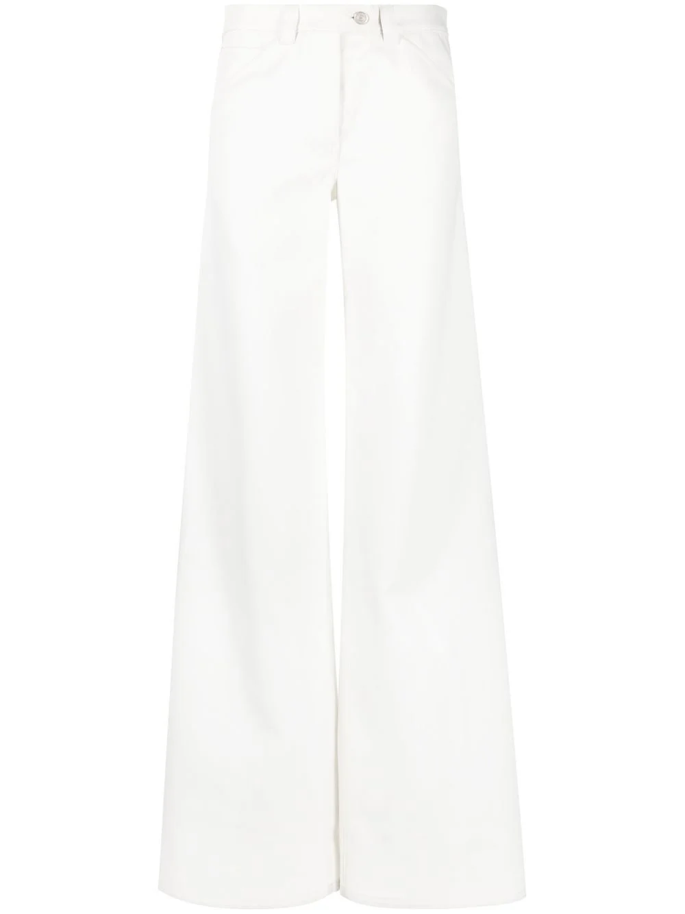 twill baggy trousers - 1