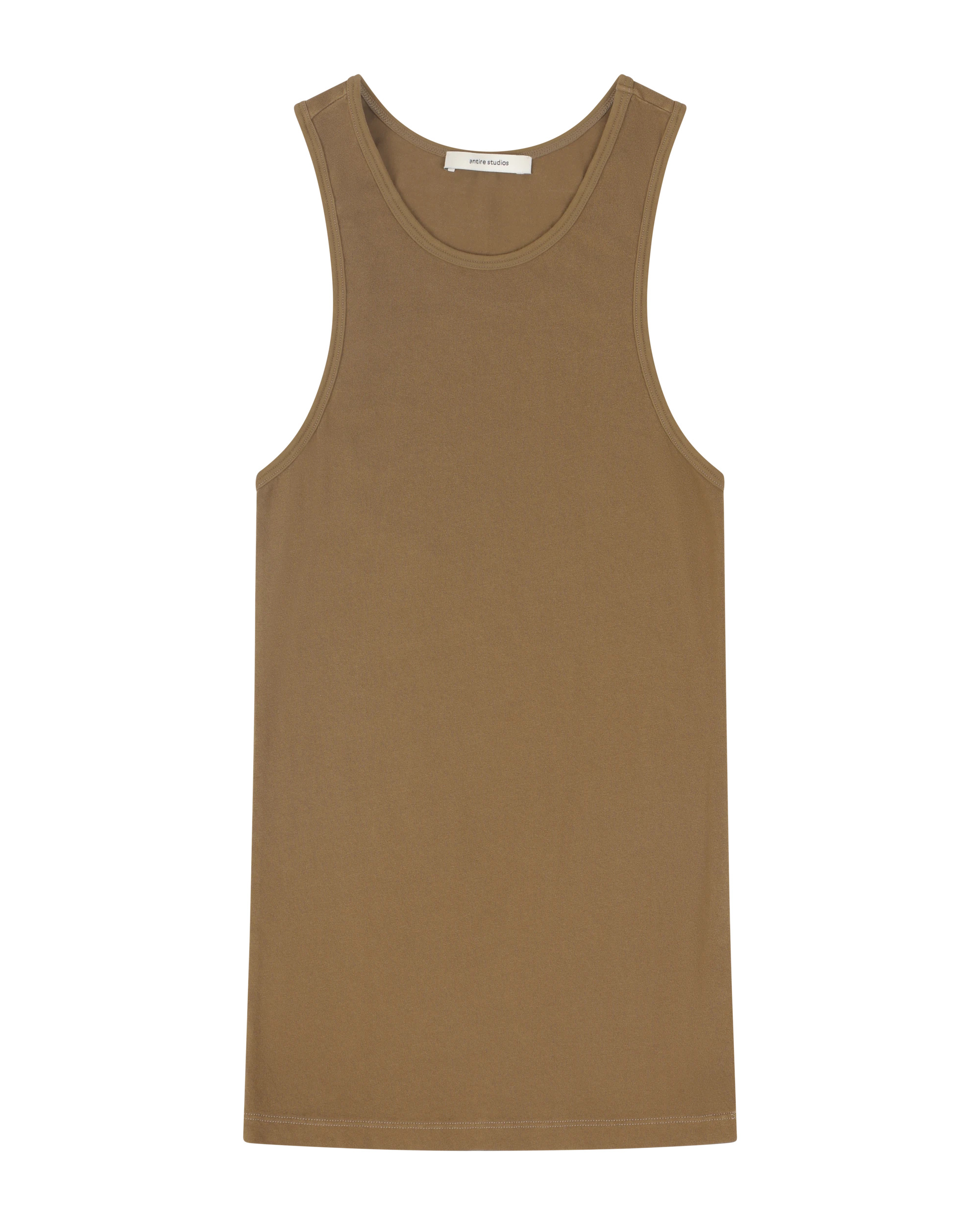 MUSCLE TANK TOP DUNE - 6