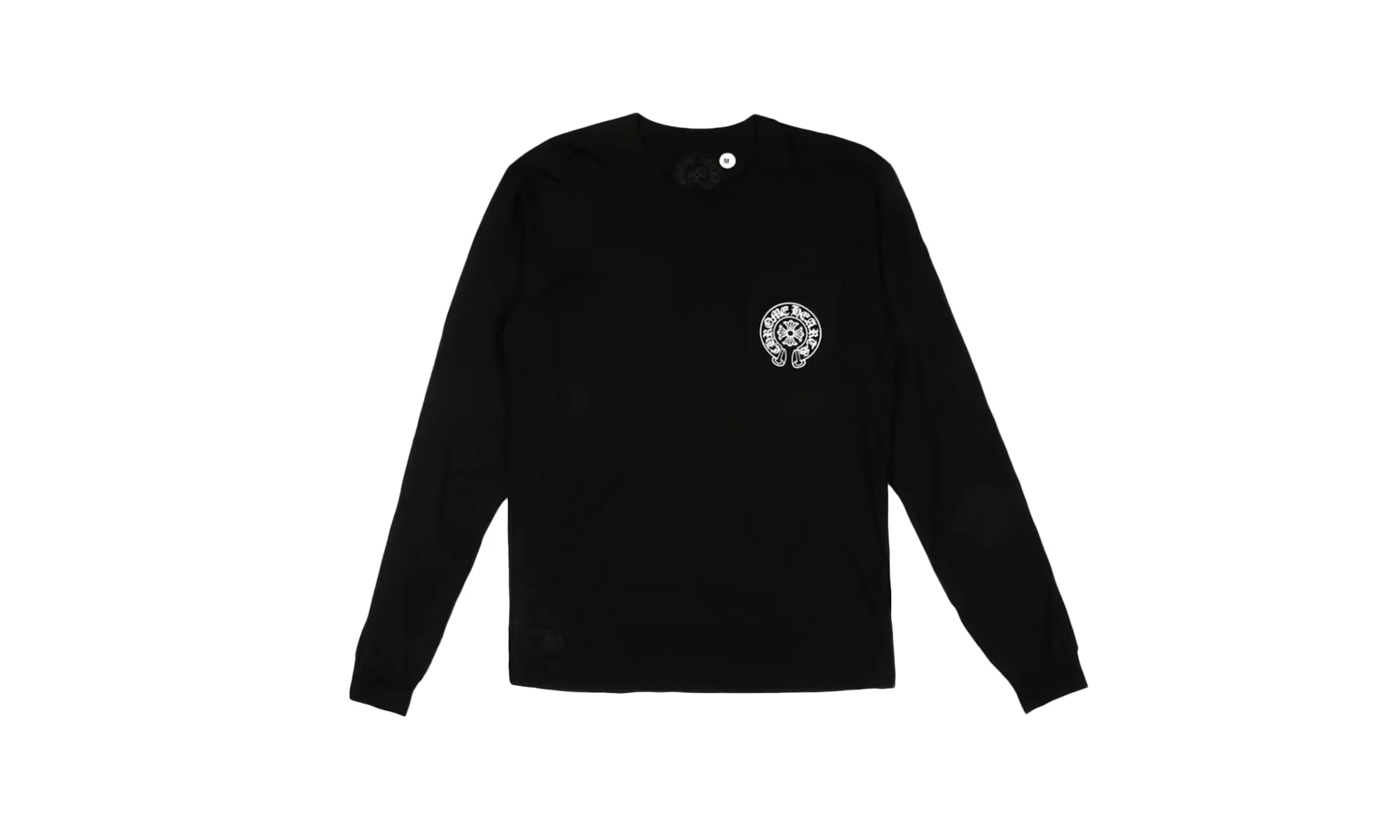 Chrome Hearts Paris Exclusive L/S T-shirt "Black" CHRM0029 - 1