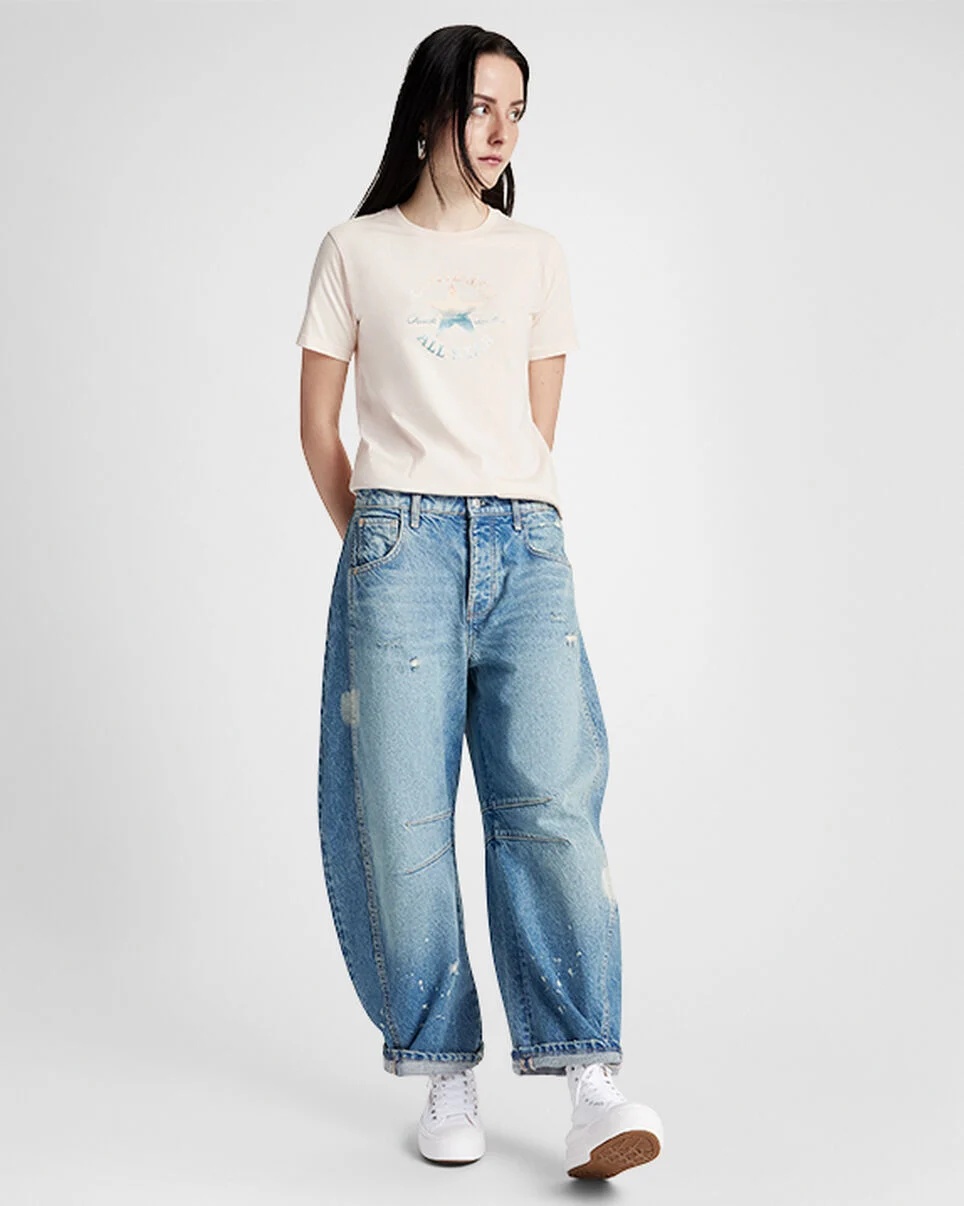 Watercolor Chuck Taylor T-Shirt - 2