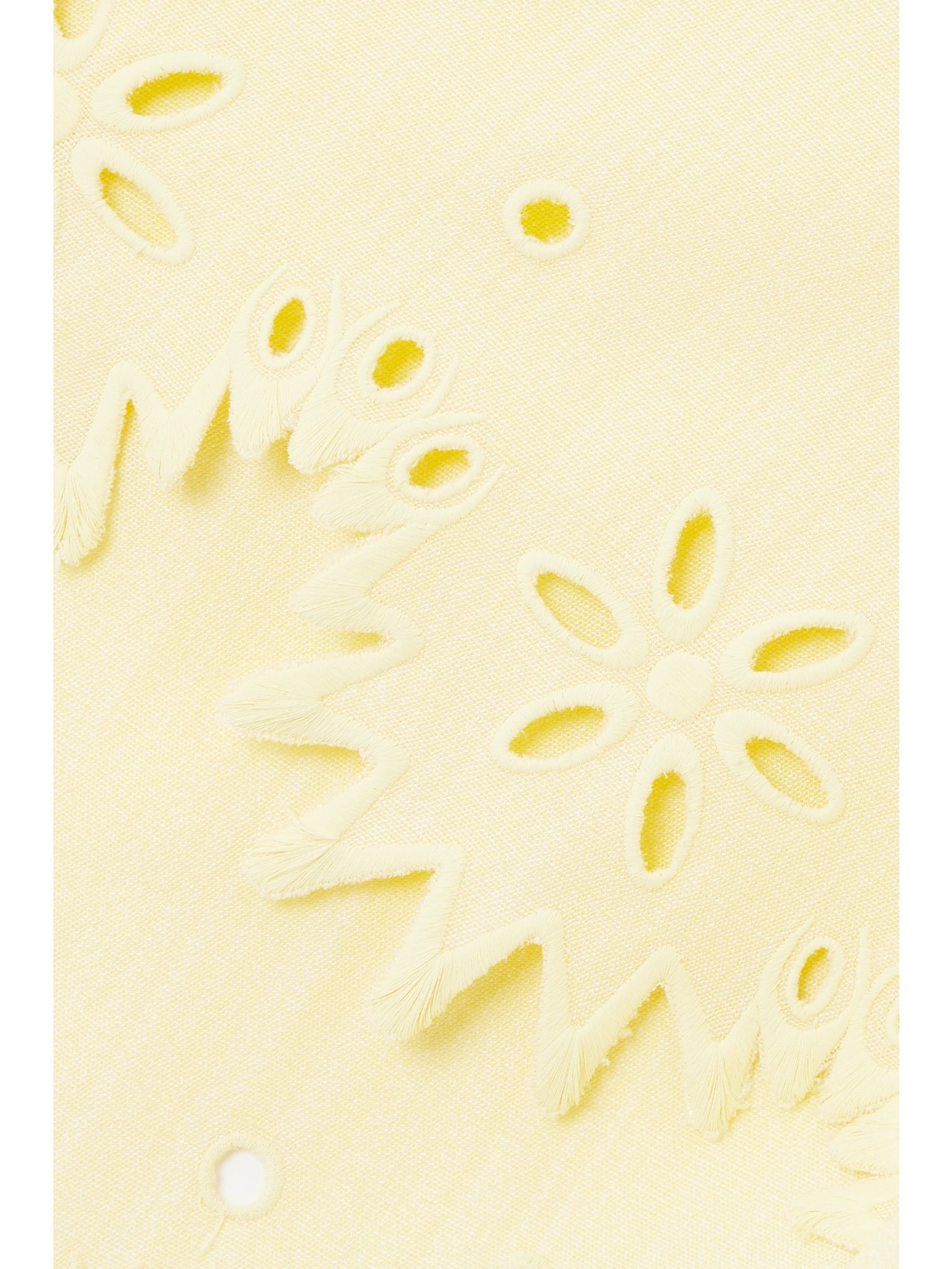 Broderie anglaise skirt Ivory - 5