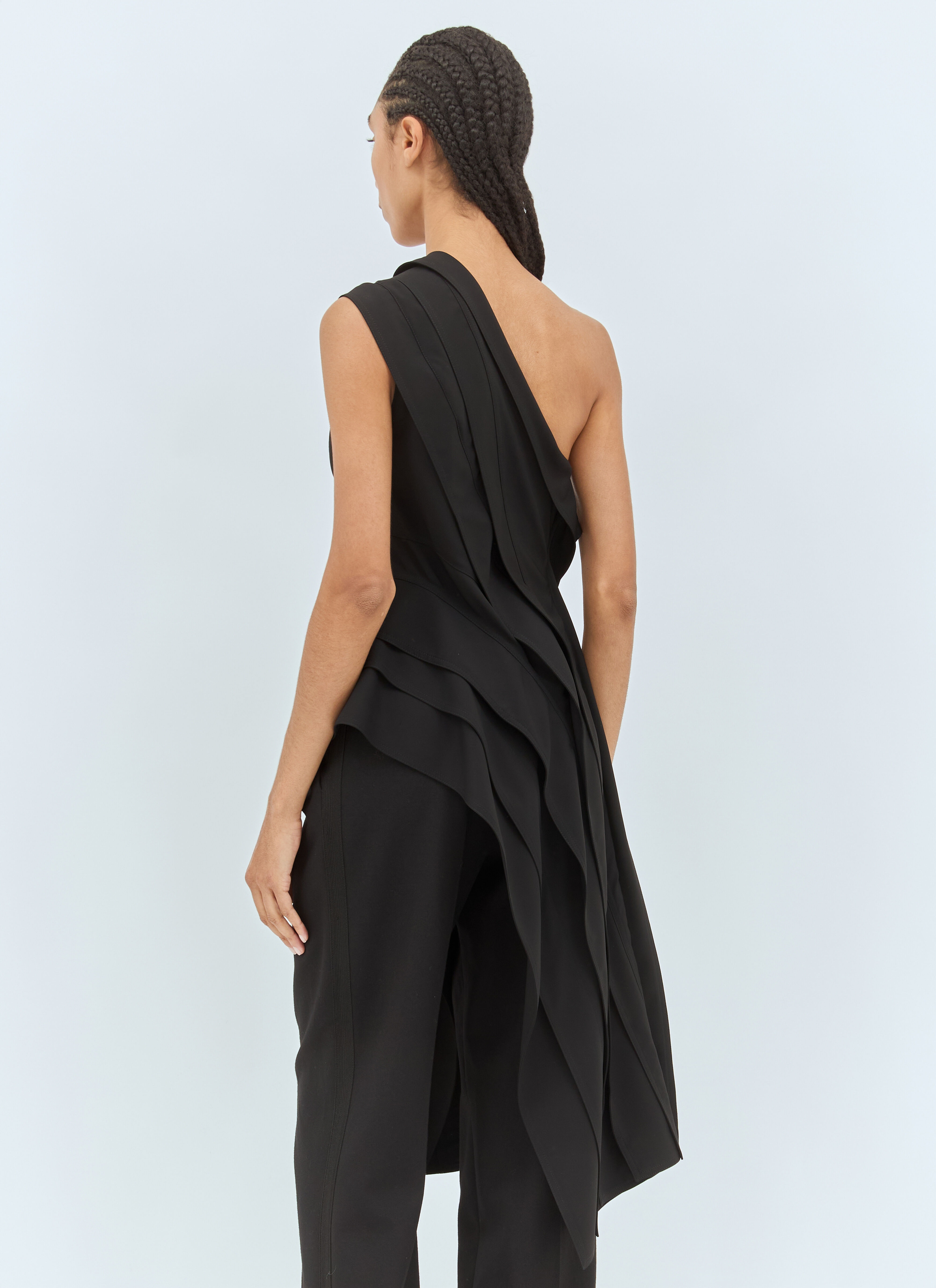 Light Stretch Viscose Top - 5