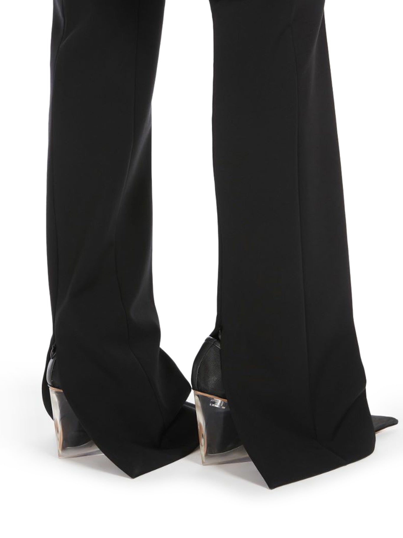 SLIM LOW WAIST PANTS - 4