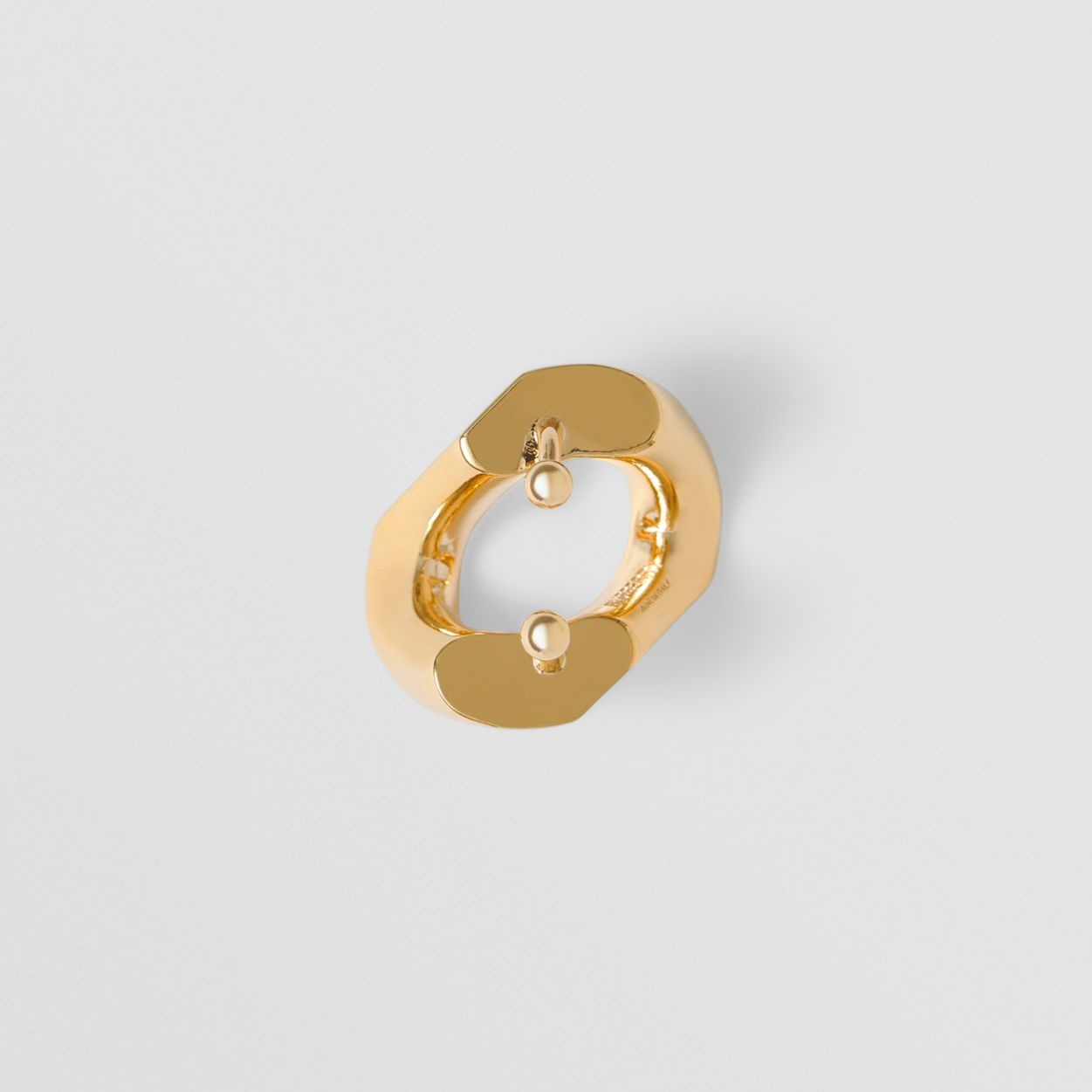 Gold-plated Chain-link Ear Cuff - 5