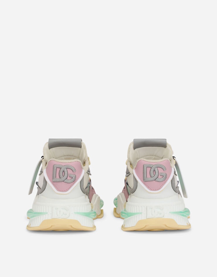 Mixed-material Airmaster sneakers - 3