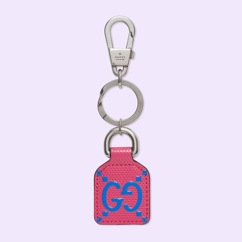 GG embossed keychain 1