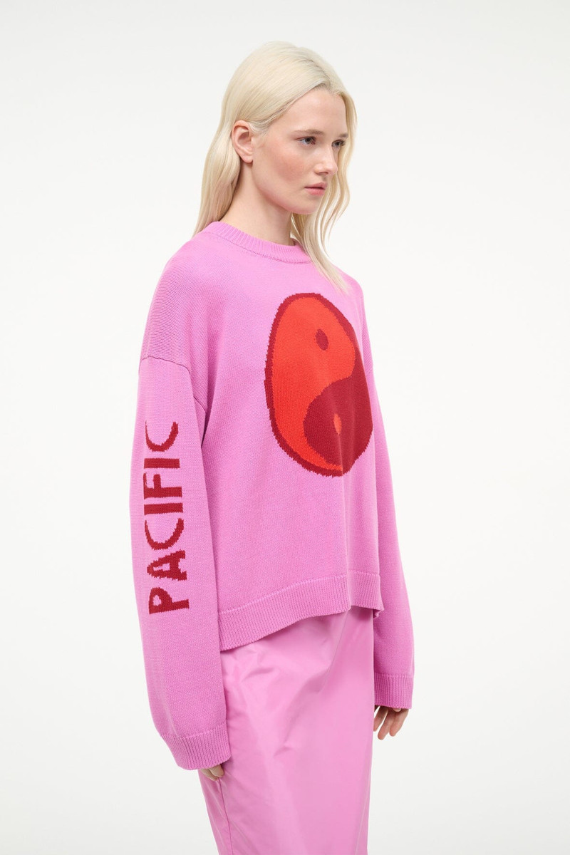 STAUD STAUD GIADA SWEATER ORCHID outlook