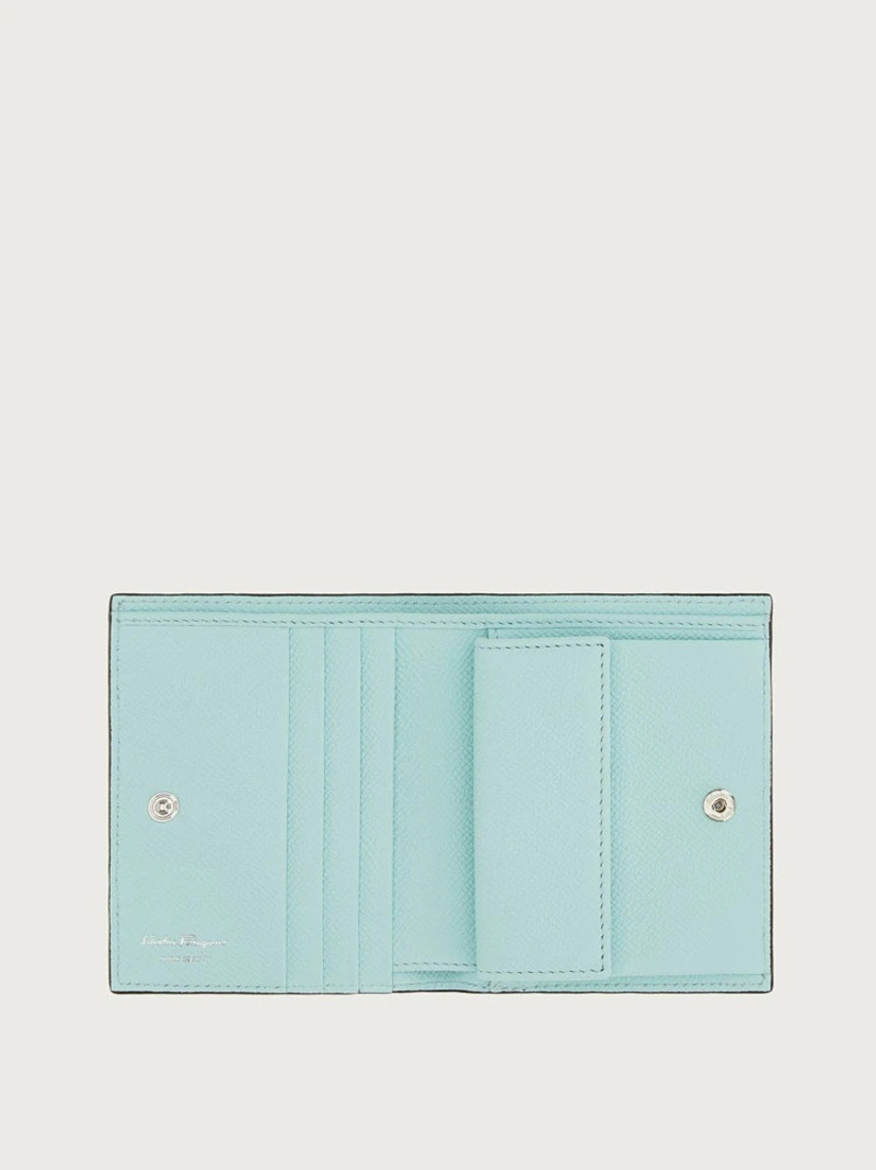 FERRAGAMO GANCINI COMPACT WALLET outlook
