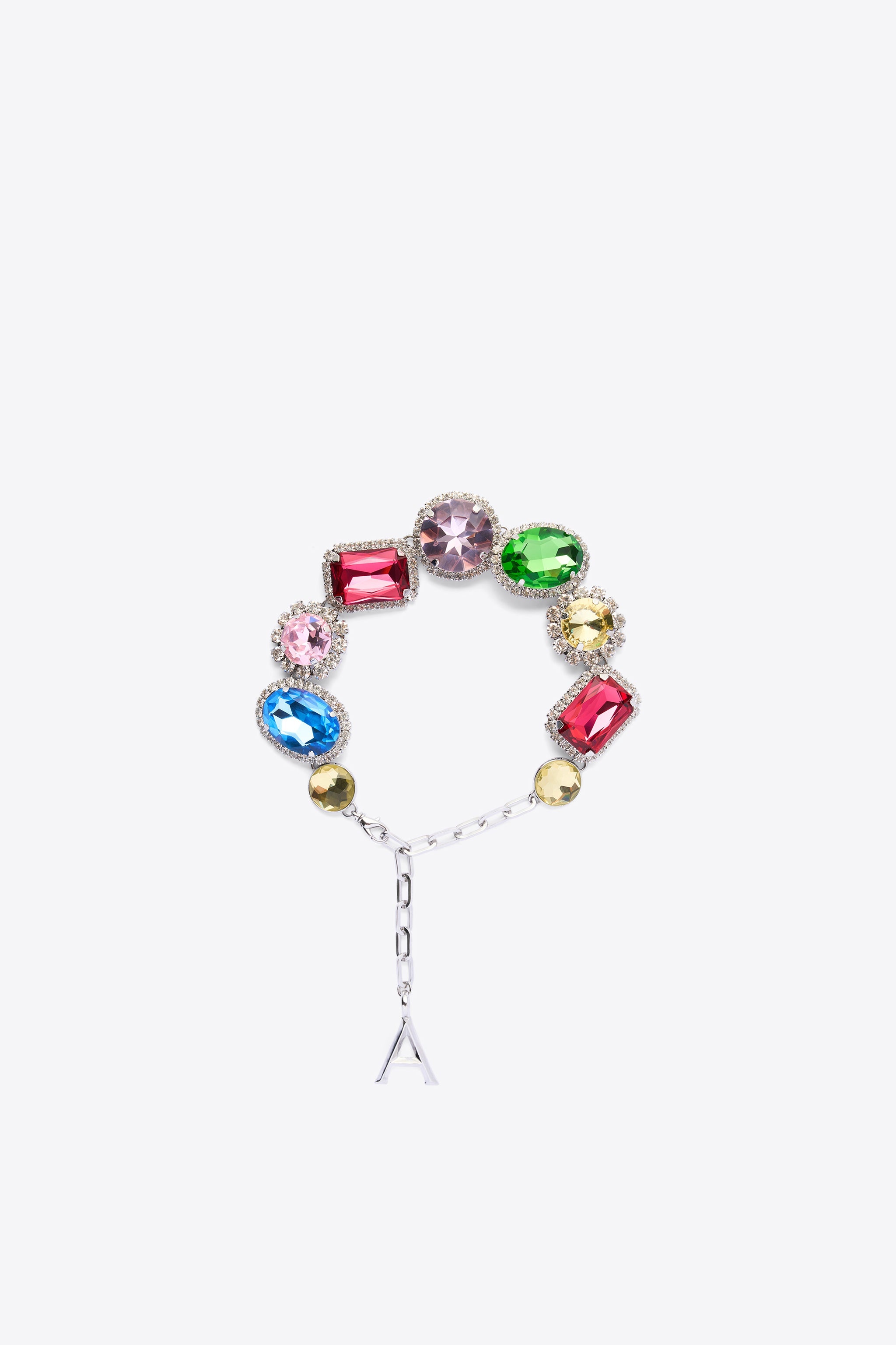 CRYSTAL GEMSTONE NECKLACE - 2