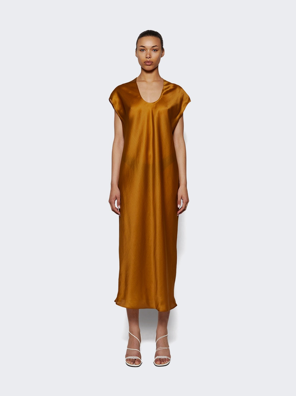 Darby Dress Dijon - 2