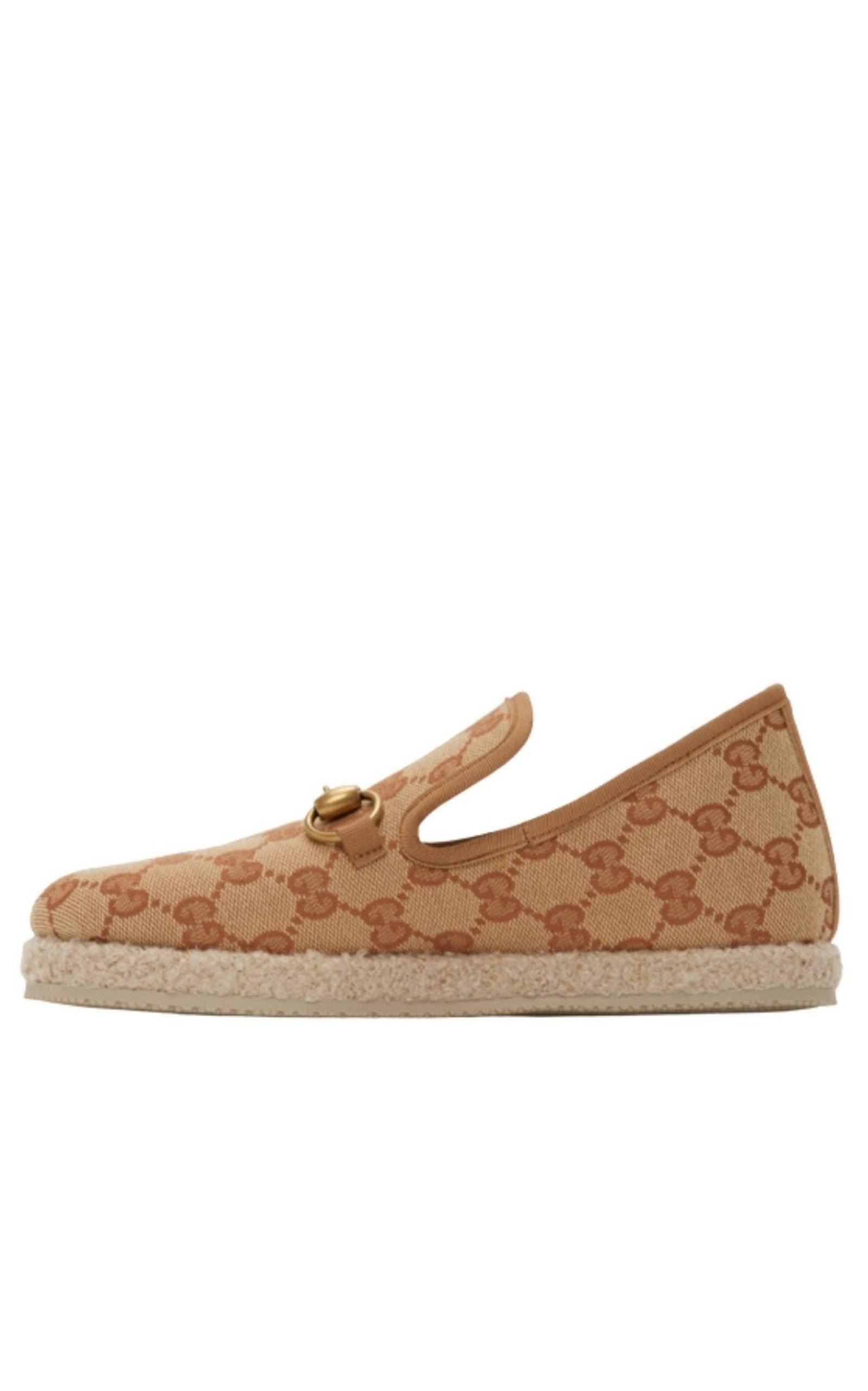 GG print loafers - 3