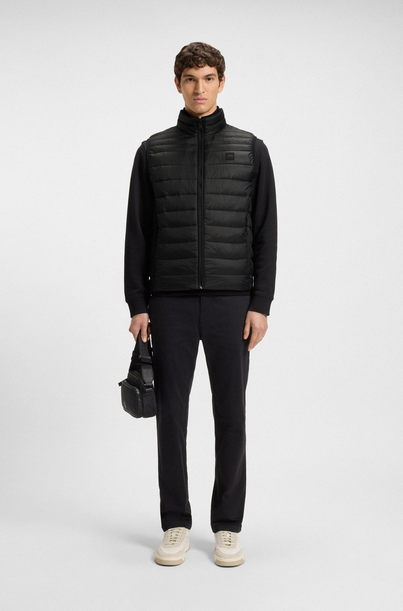 BOSS PACKABLE DOWN GILET IN WATER-REPELLENT FABRIC outlook