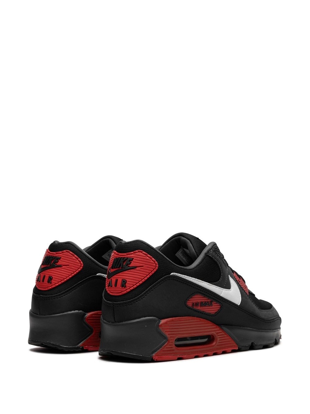 Air Max 90 "Black/Red" sneakers - 3