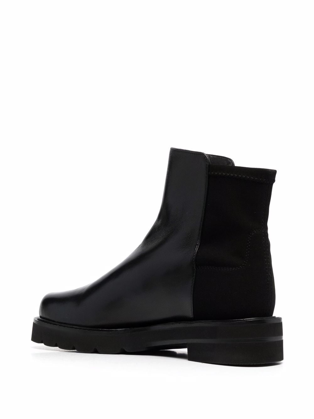 panelled ankle boots - 3