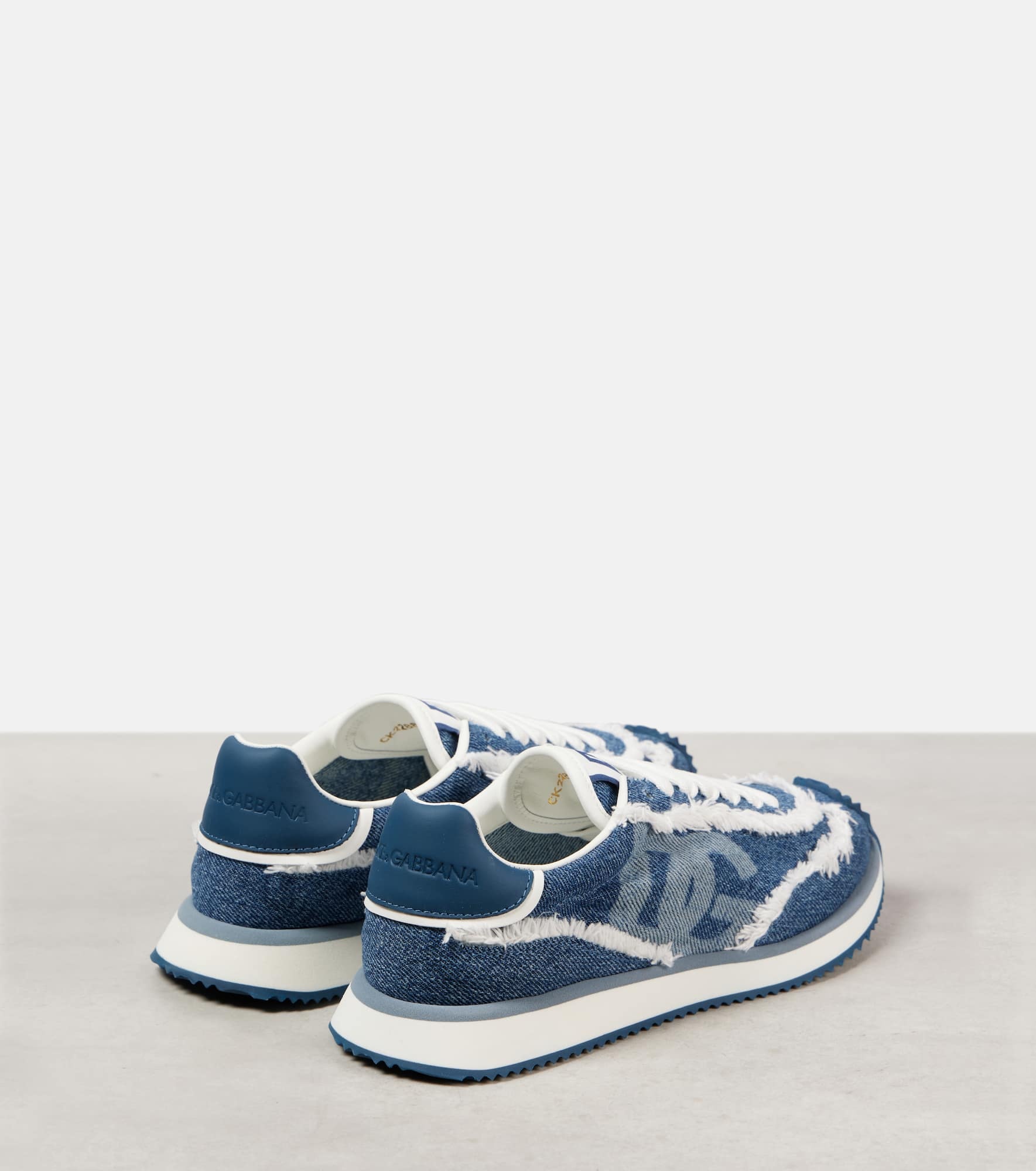 Aria denim sneakers - 2