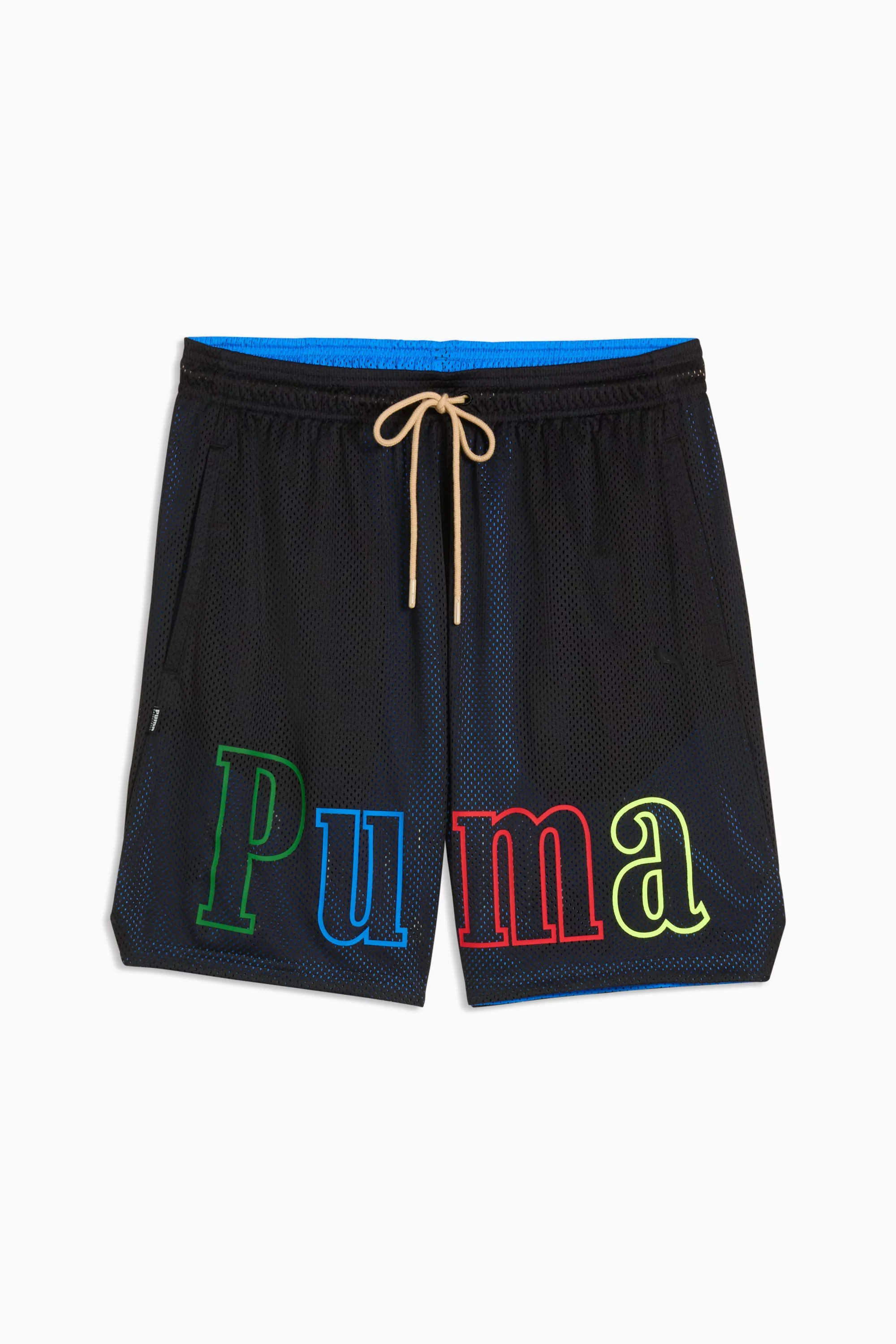 Memory Lane Men's 7" Relaxed Basketball Shorts - 1