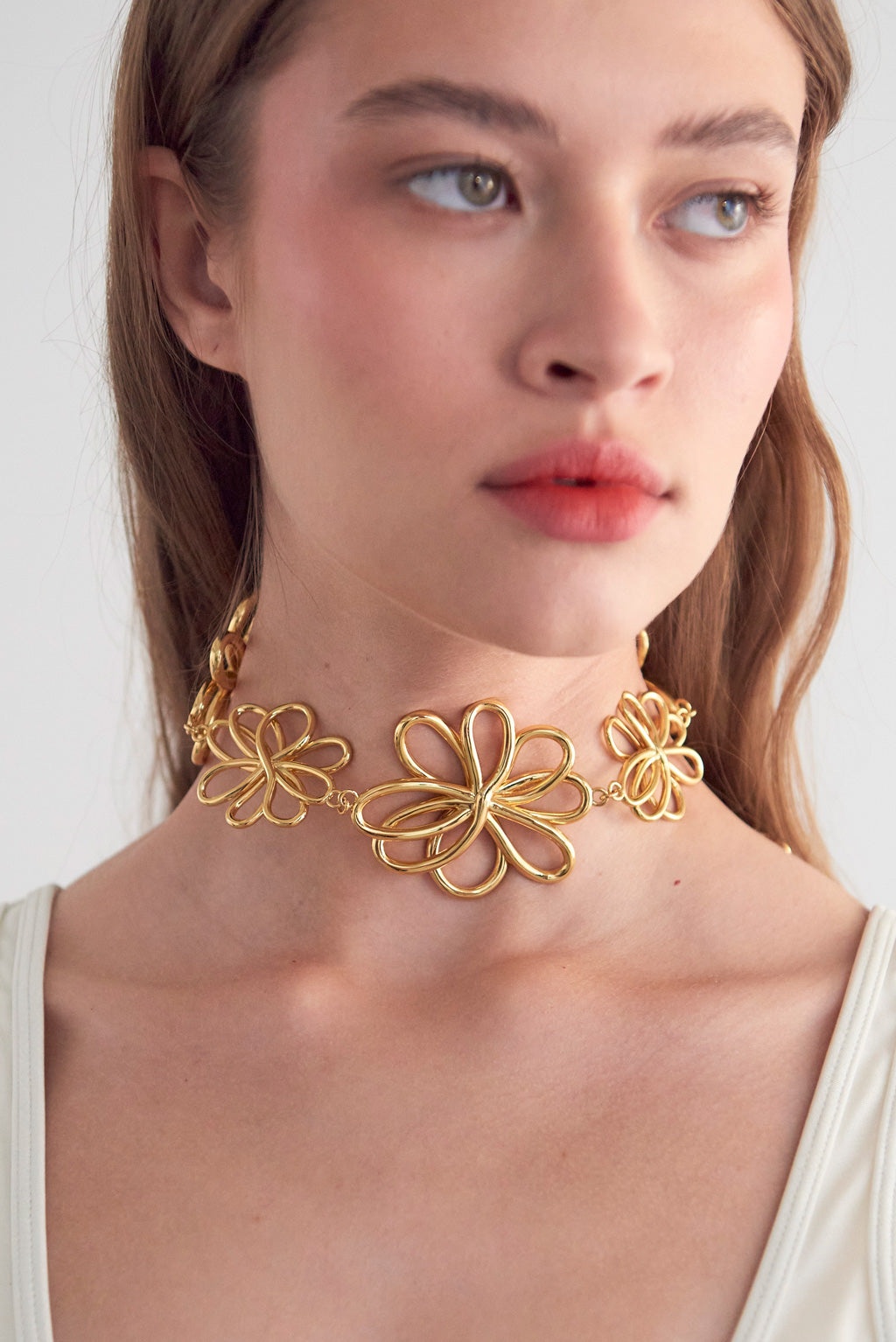 BLOSSOM CHOKER - 2