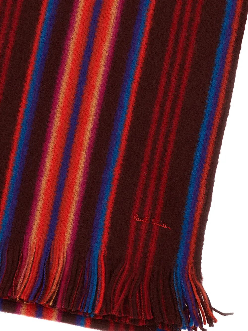 Paul Smith Men Men Scarf Db Side Strp - 2