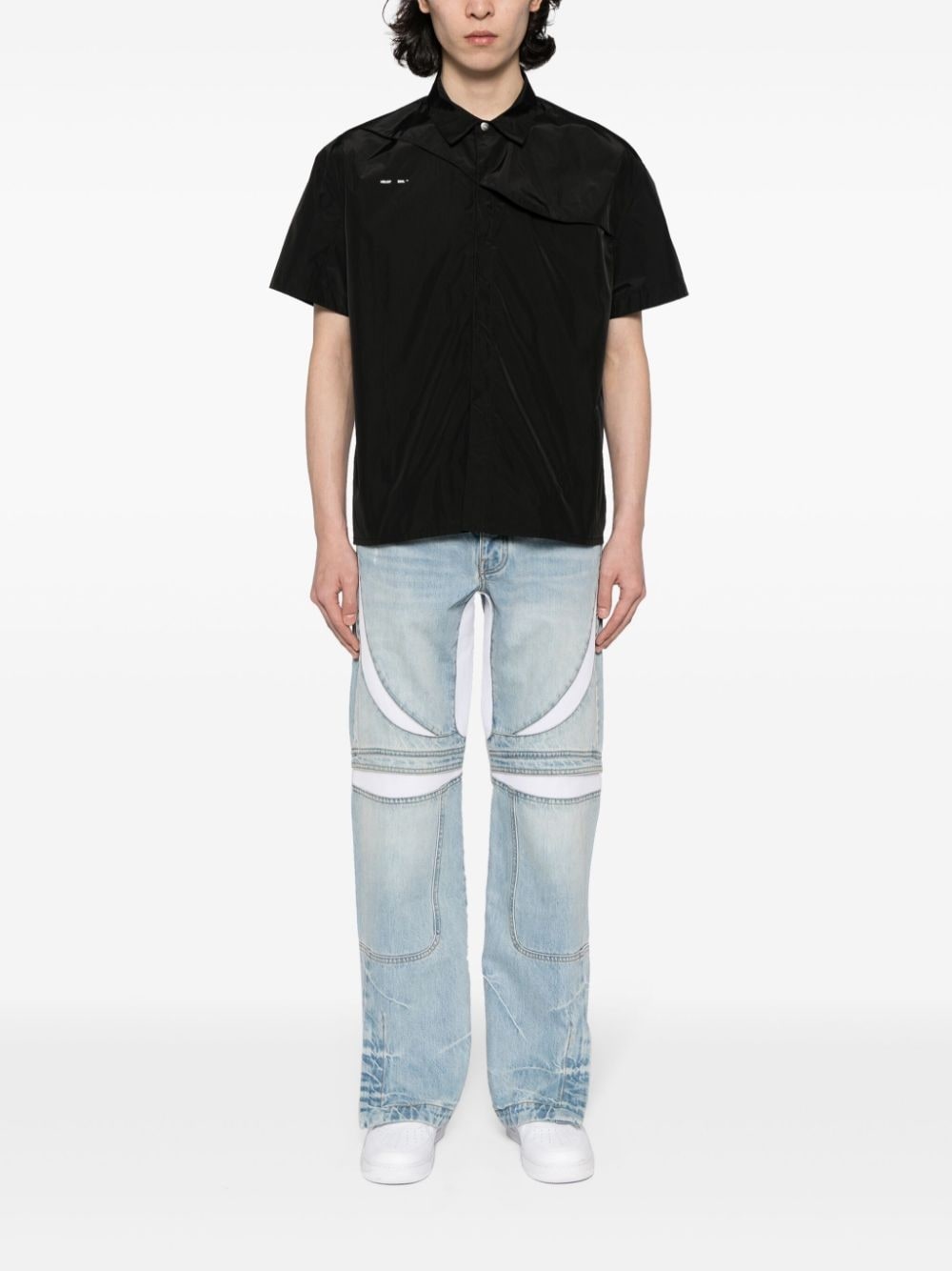 MX-3 straight-leg jeans - 2