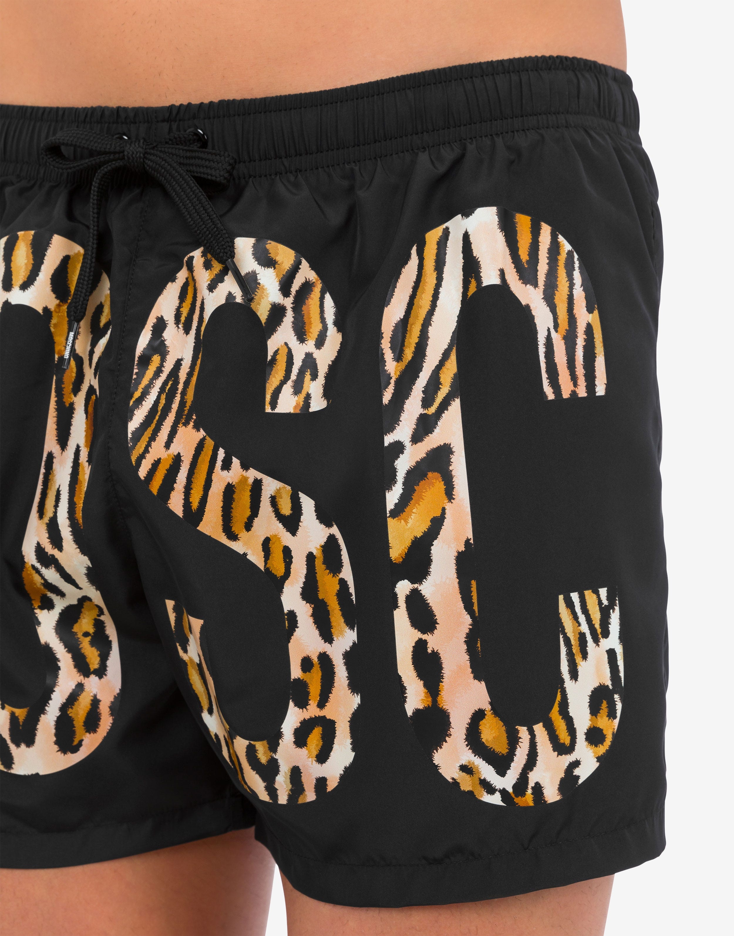 MAXI LEO LOGO SWIM TRUNKS - 4