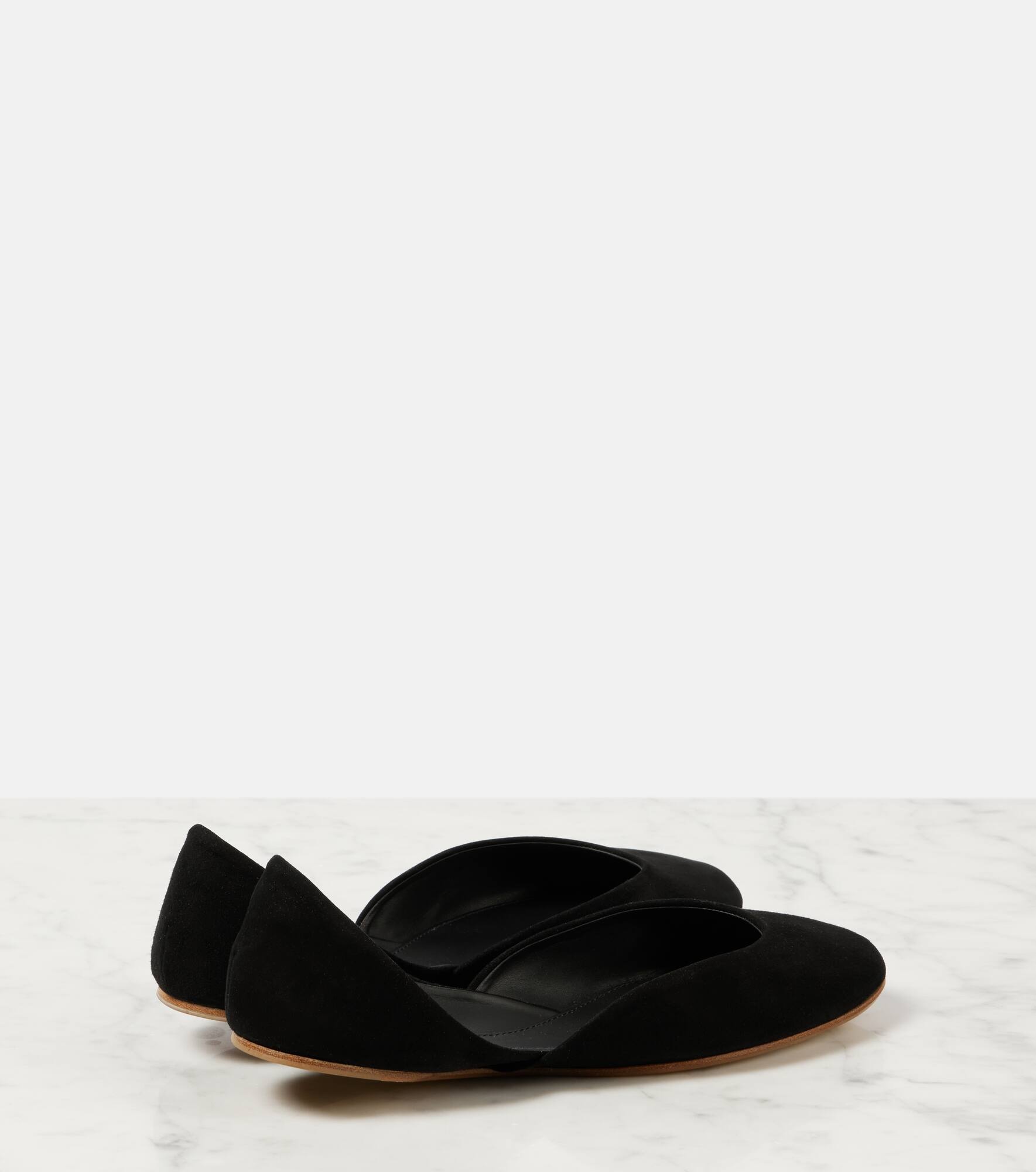 Gemma suede ballet flats - 3