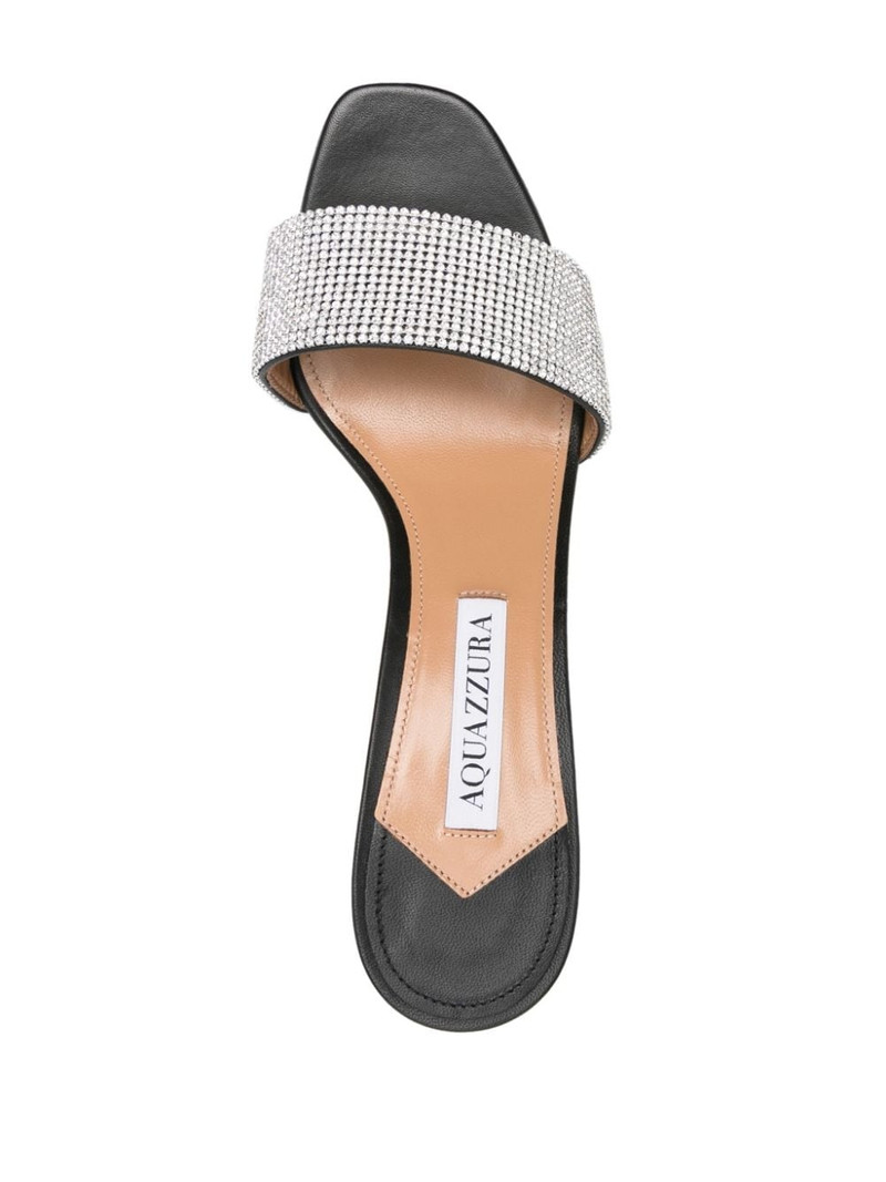 Wonderland 65mm crystal mules 4