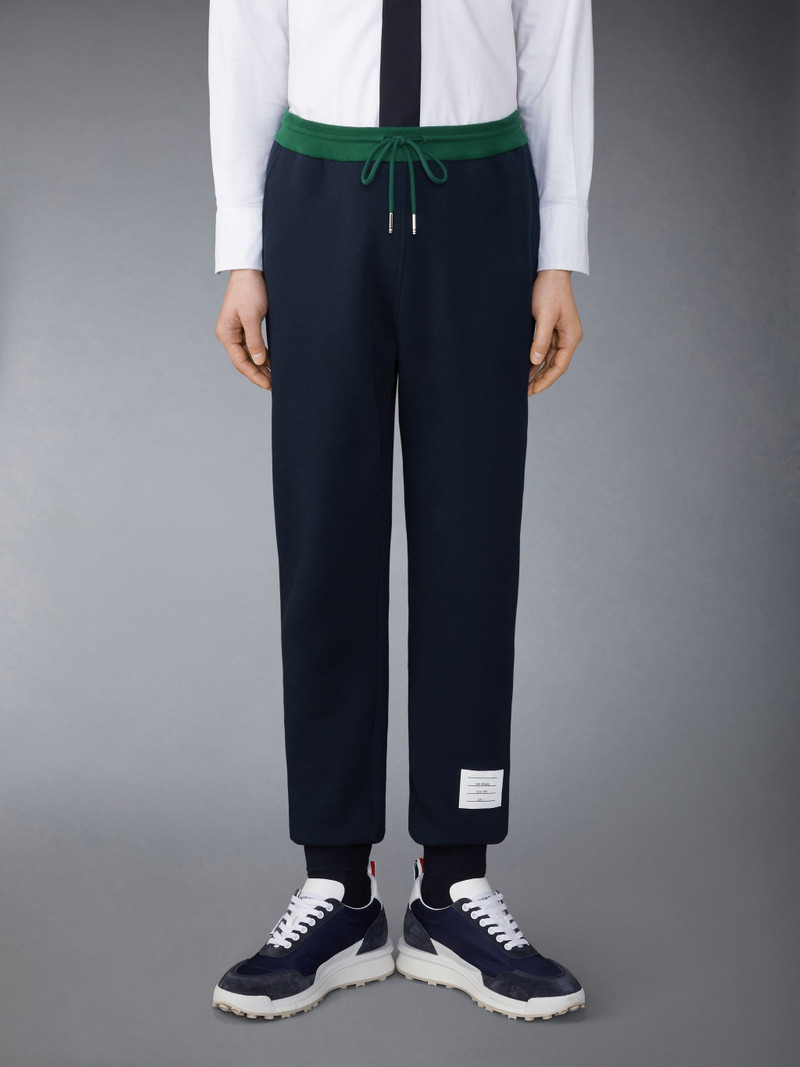 Brushed Color Blocked Sweatpants 1