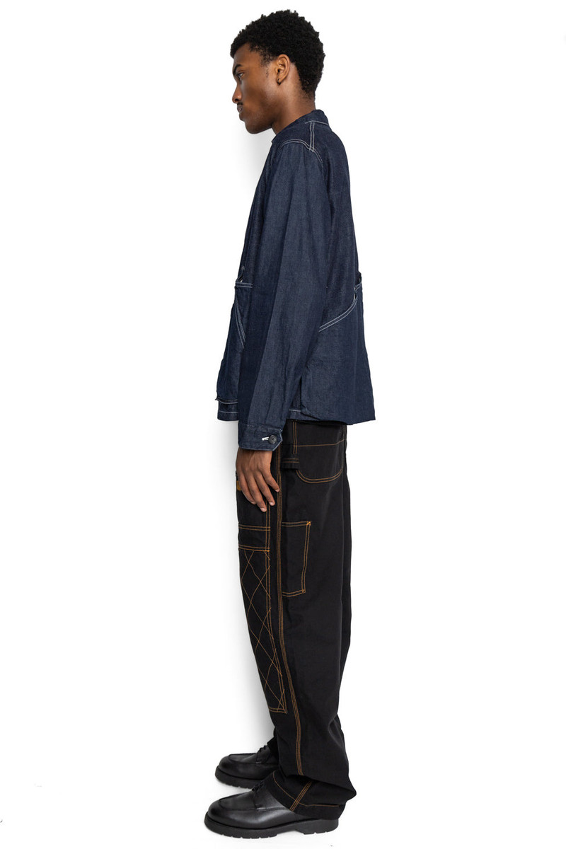 12oz Denim x 8oz Denim Ringoman Coverall 4