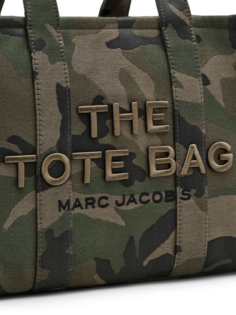 The Medium Camo Jacquard Tote bag - 5