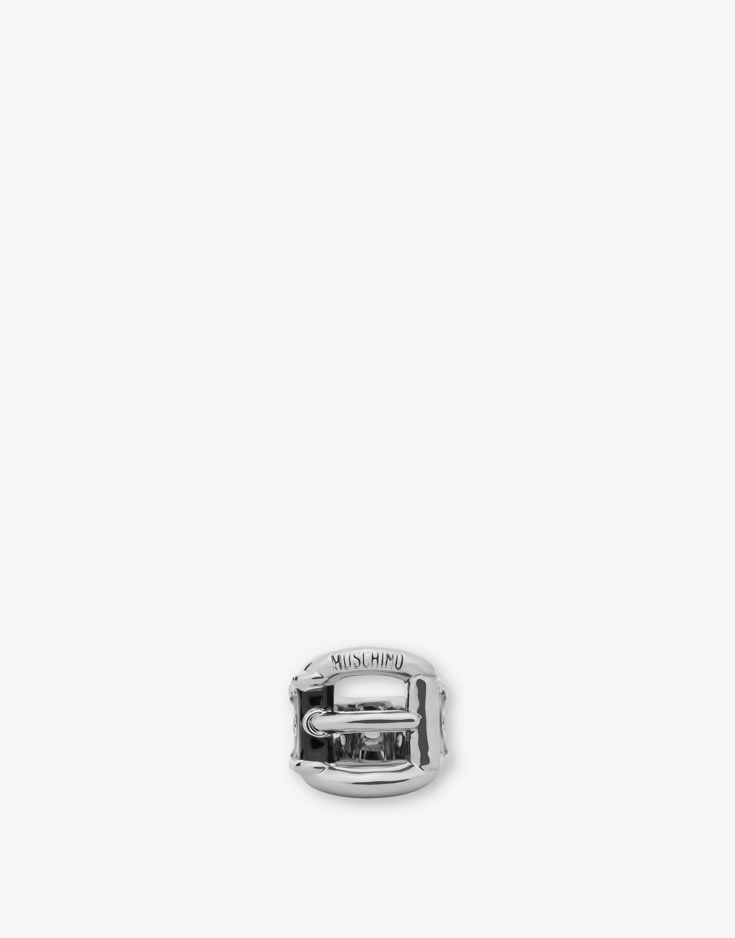 MOSCHINO BUCKLE RING - 1