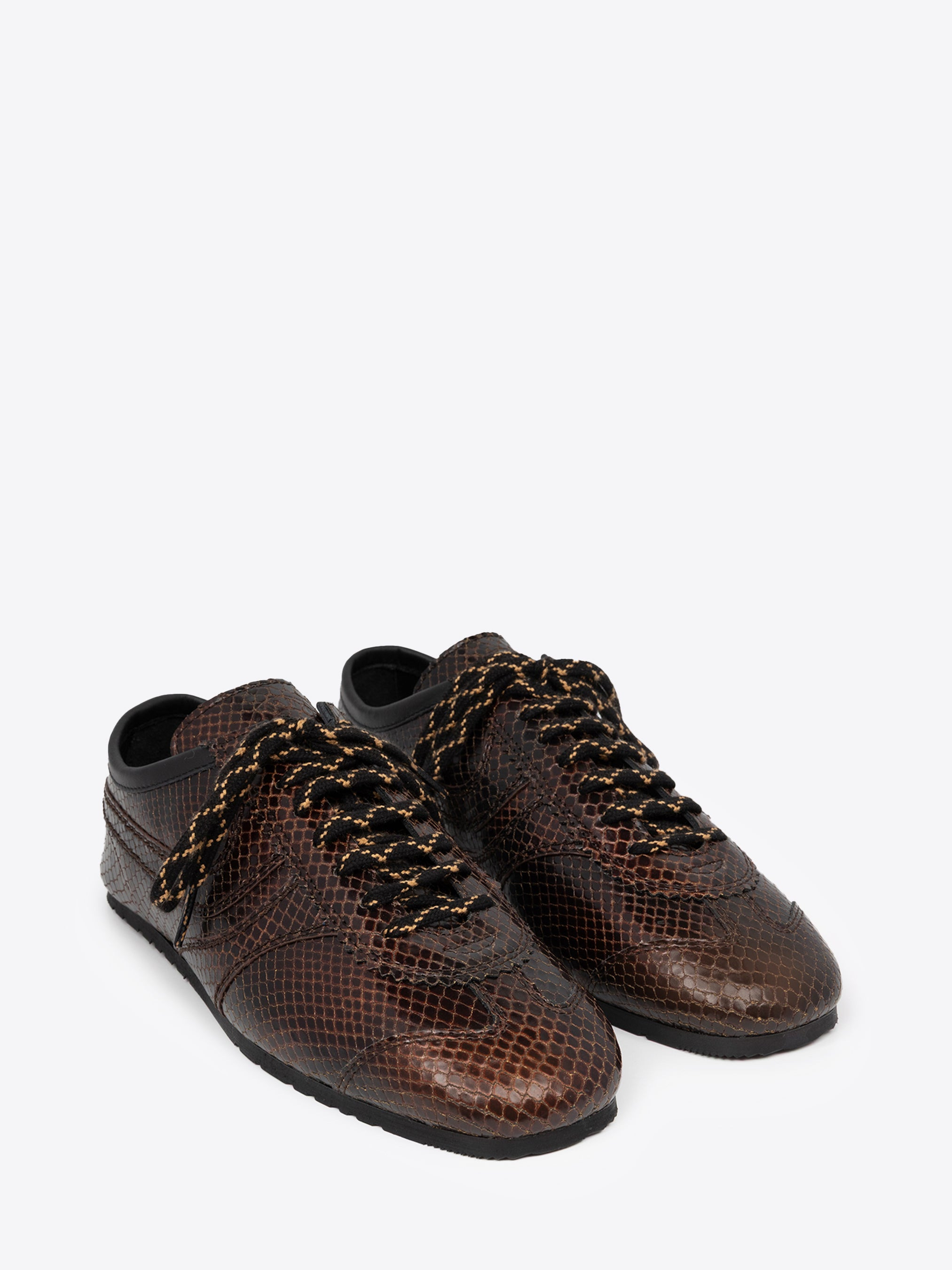 LEATHER SNEAKERS - 3