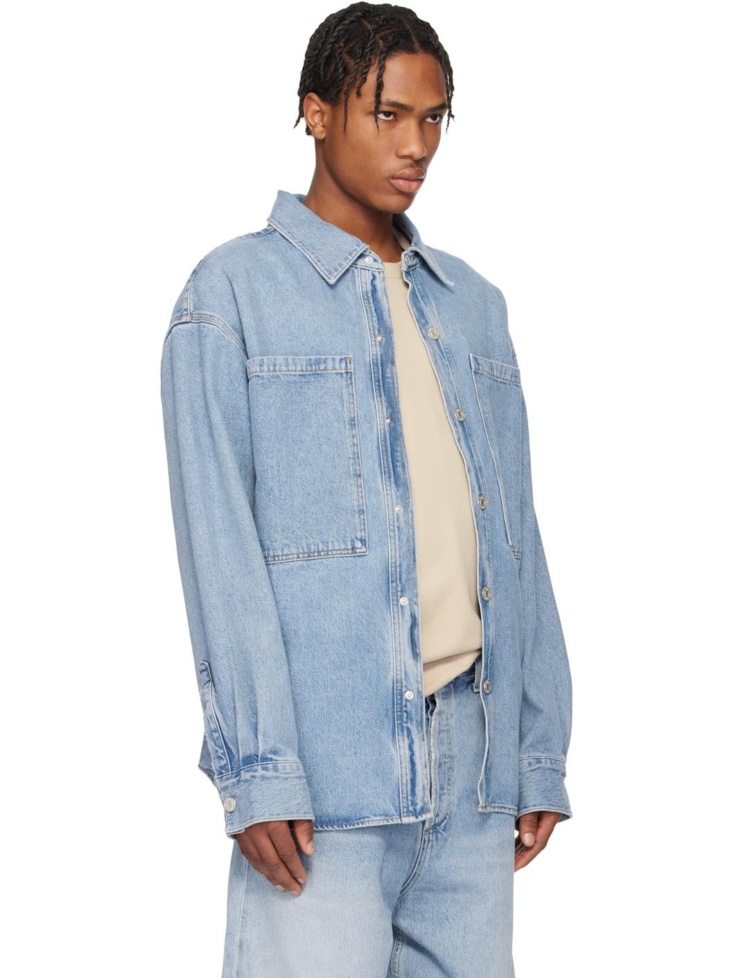 Blue Atticus Denim Jacket - 2