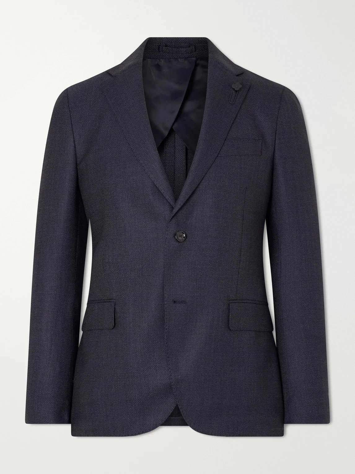 Wool Suit Jacket - 1