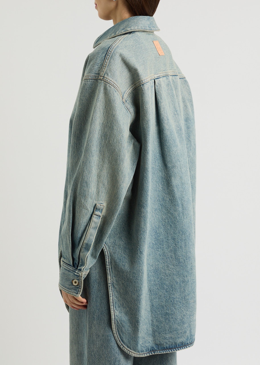Loewe Oversized Denim Overshirt - 3