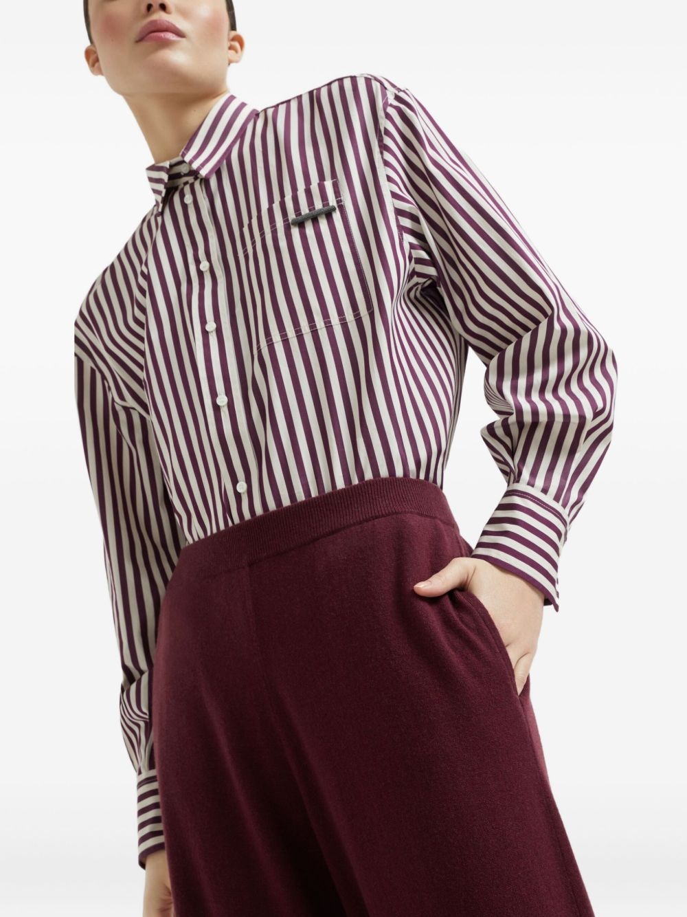 knitted trousers - 5