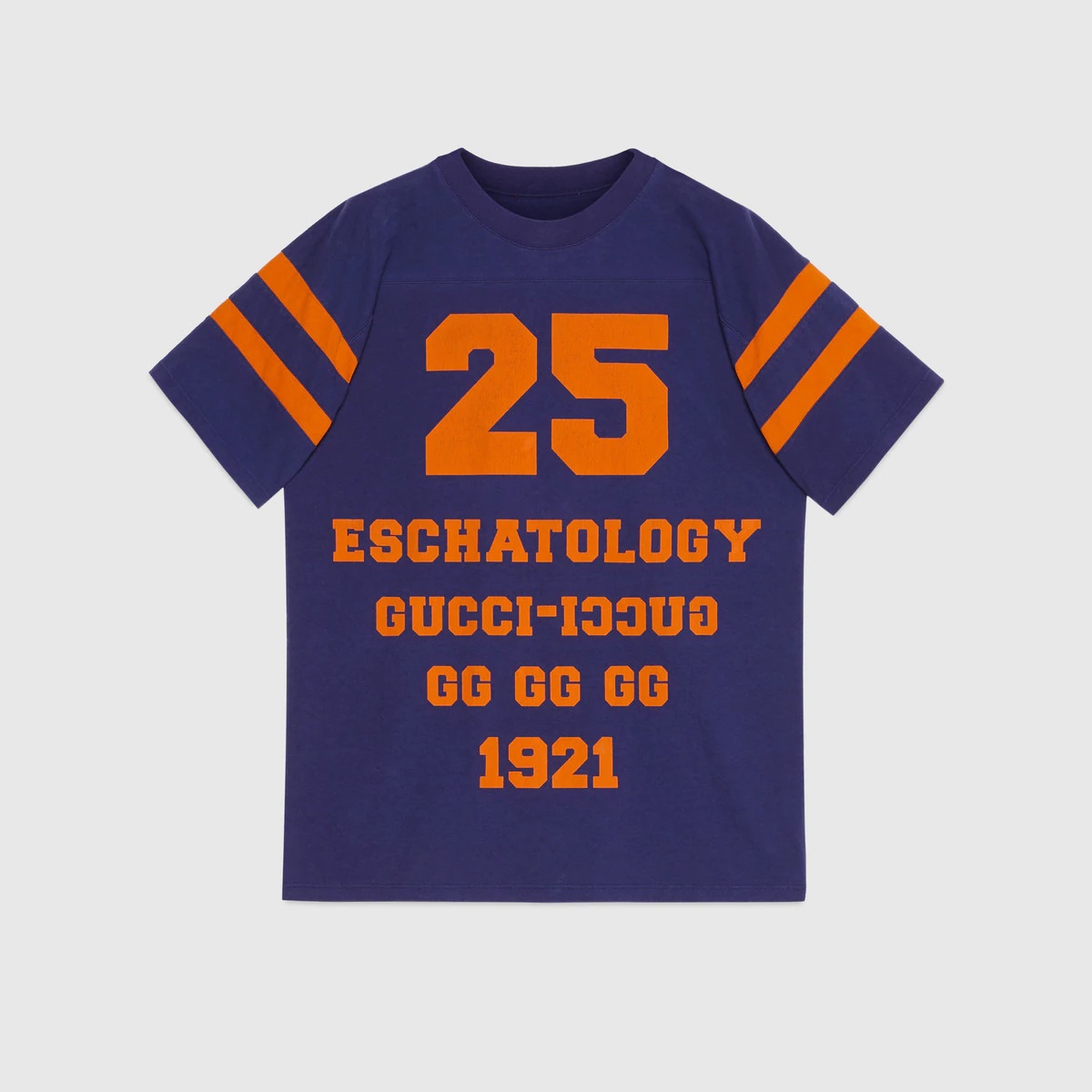 T-shirt with '25 Gucci Eschatology and Blind for Love 1921' print - 1