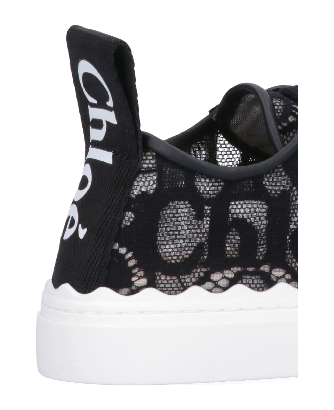 Lauren Sneakers In Black Suede - 4