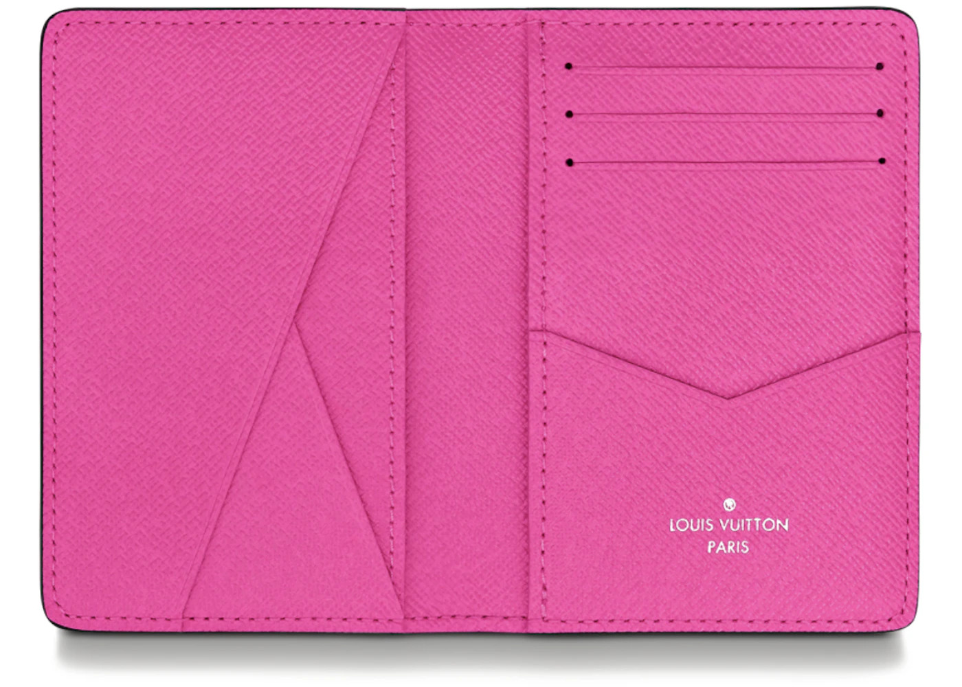 Louis Vuitton Pocket Organizer Fuchsia - 3