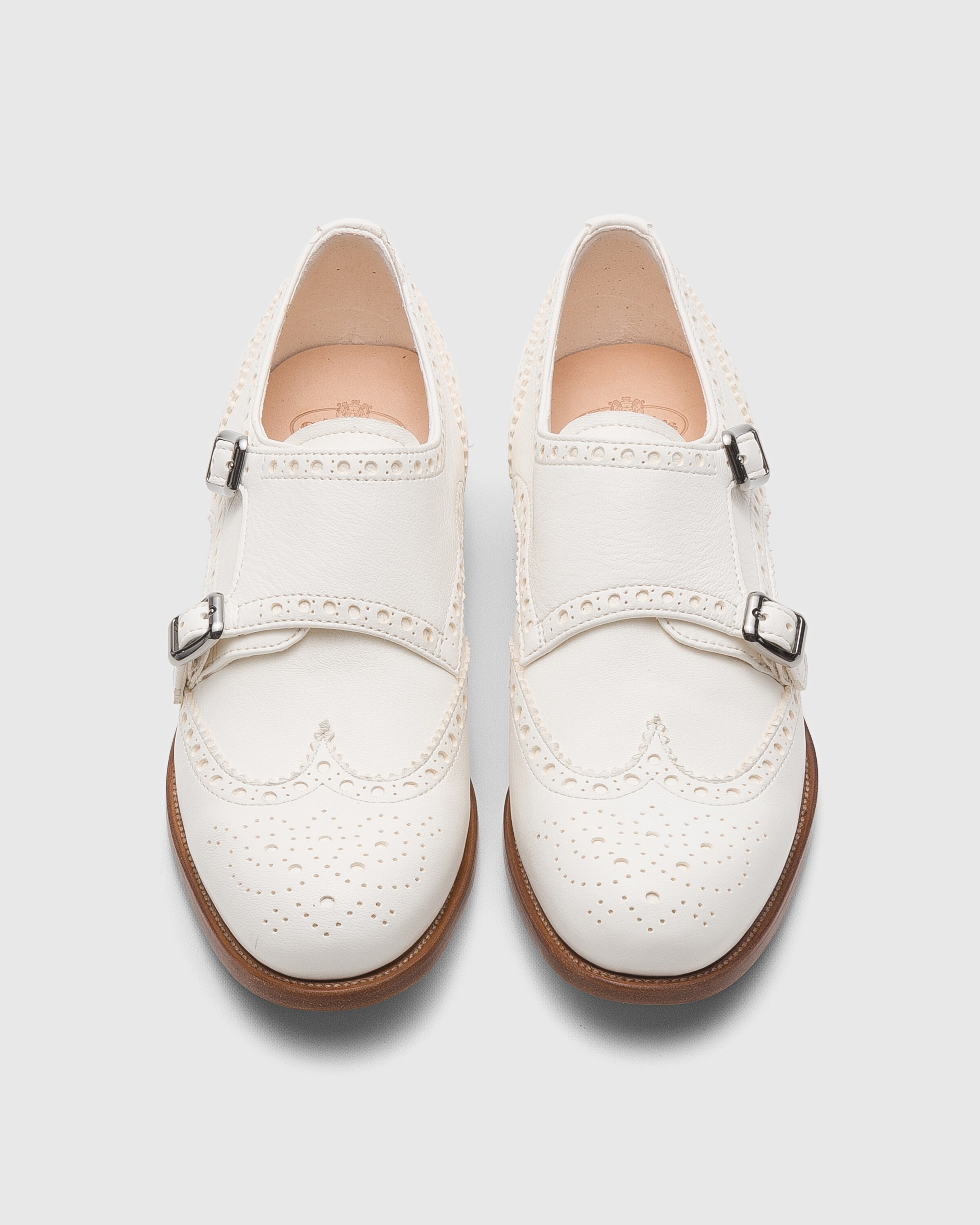 Deerskin Monk Brogue - 5